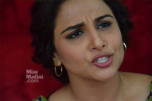 This Is What Vidya Balan Has To Say To People Who Criticize Her Dressing Sense!