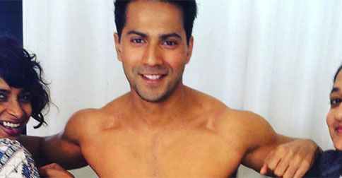 Varun Dhawan’s New Shirtless Photo Has Us Fanning Ourselves