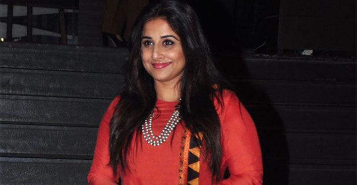 “Let’s Not Forget That Human Beings Have Favourites” – Vidya Balan On Nepotism