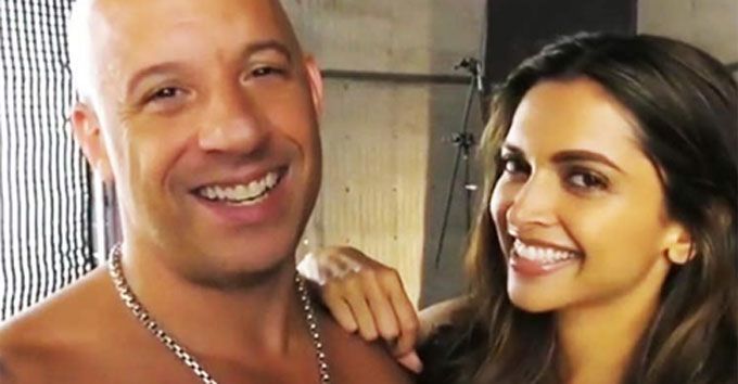 Vin Diesel and Deepika Padukone | Source: Instagram