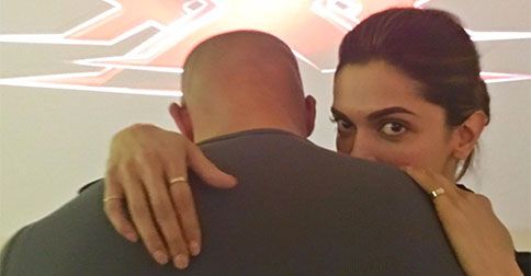 Vin Diesel and Deepika Padukone