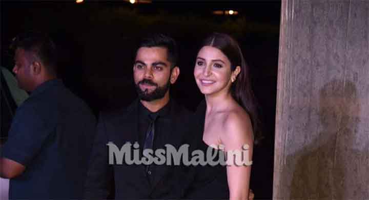 OMG! Virat Kohli Just Posted An Adorable Selfie With Anushka Sharma With The Best Caption EVER!