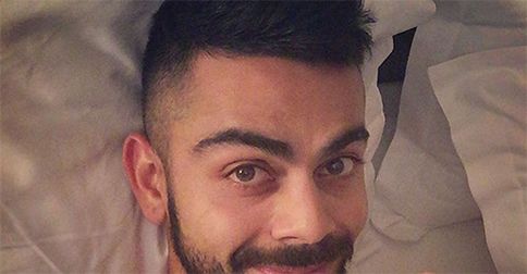 These Photos Are Definitive Proof That Virat Kohli Has One Favourite Pose