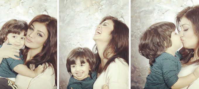 These Photos Of Ayesha Takia &#038; Her 2-Year-Old Son Are Just So Cute!