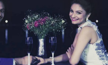 Dimpy Ganguly Posted A Series Of The Most Romantic Photos With Her Husband