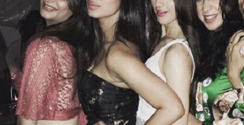 Photos: Mouni Roy Parties Hard With Her Girlfriends!