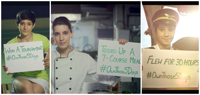 VIDEO: Watch These Inspiring Women #OwnThose5Days