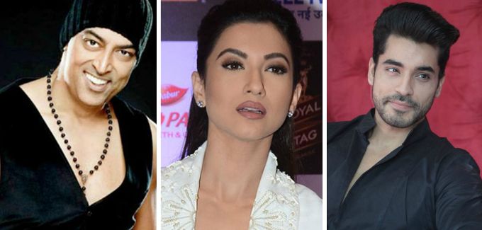 Vindu Dara Singh, Gauahar Khan, Gautam Gulati