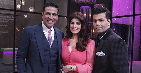 5 Hilarious, Inappropriate And Politically Incorrect Things Twinkle Khanna Said On Koffee With Karan