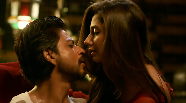 Shah Rukh Khan & Mahira Khan’s Chemistry Is Magical In This Romantic Song From Raees