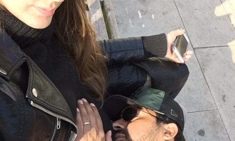 Super Cute Photo Of Rannvijay Singh Holding His Wife Priyanka’s Baby Bump
