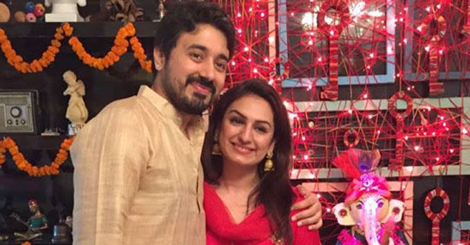 Sweet! Akriti Kakar Celebrates Her First Ganesh Chaturthi After Marriage