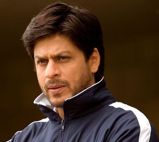 Shah Rukh as a hockey coach in Chak De