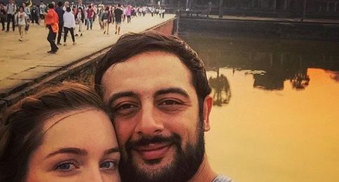 Arunoday Singh Ties The Knot With His Canadian Girlfriend