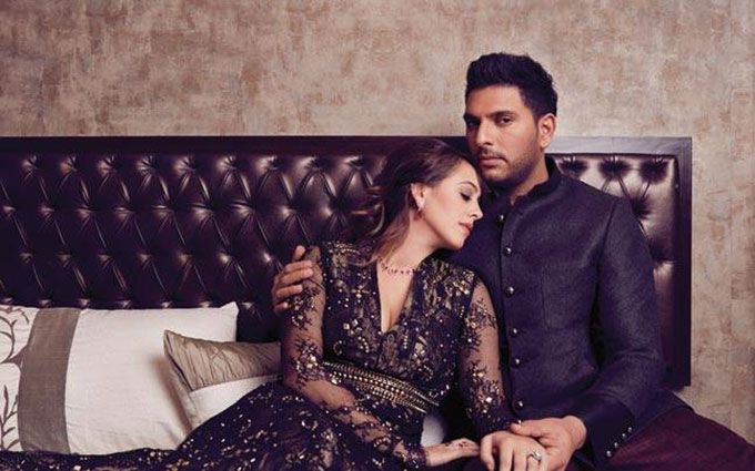 This Photo Of Yuvraj Singh And Hazel Keech Will Make You Want To Hit The Gym Right Away