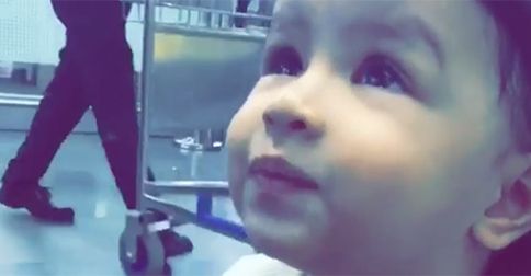 Check Out This Adorable Video Of An “Overwhelmed” Ziva Dhoni