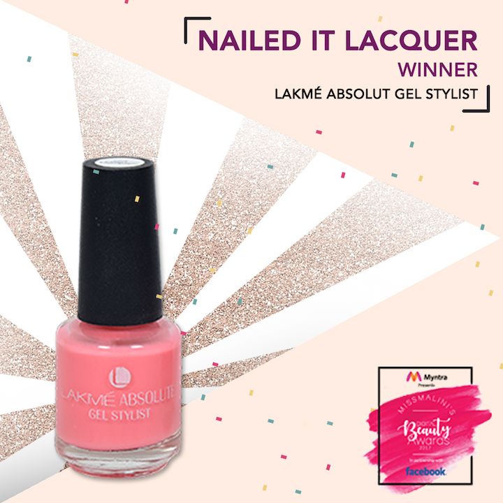 Nail Lacquer Winner