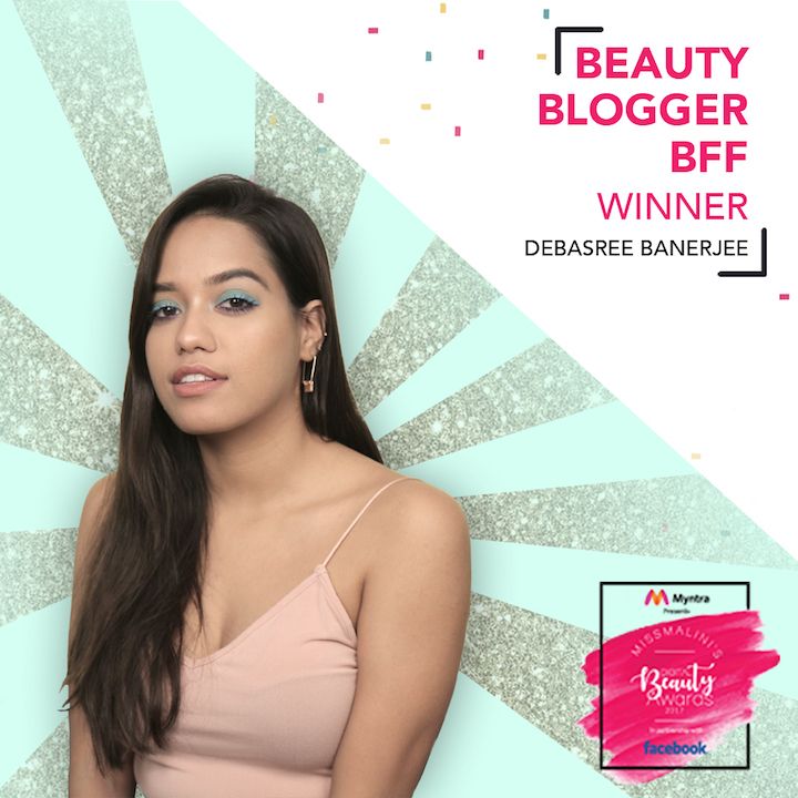 Beauty Blogger BFF Winner