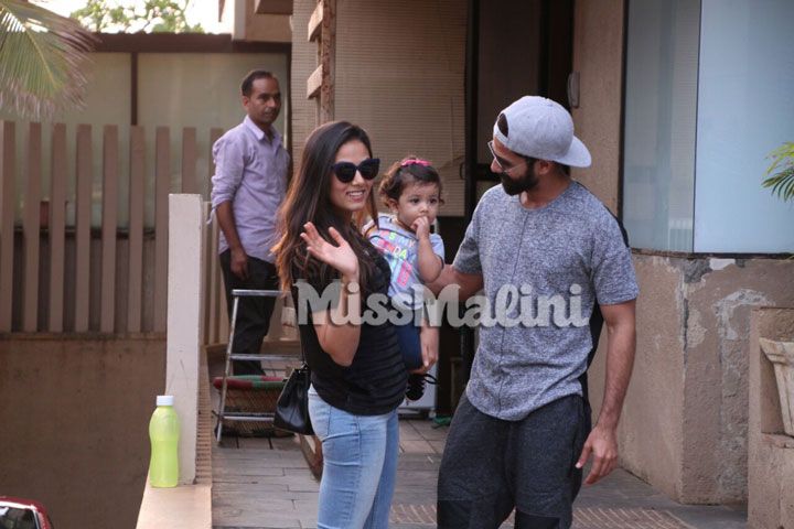 Video: Mira Rajput’s Play Time With Baby Misha