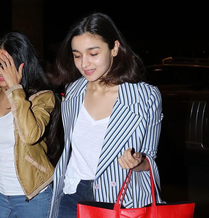 Alia Bhatt Pulls Off One Of The Coolest Trends Of The Year