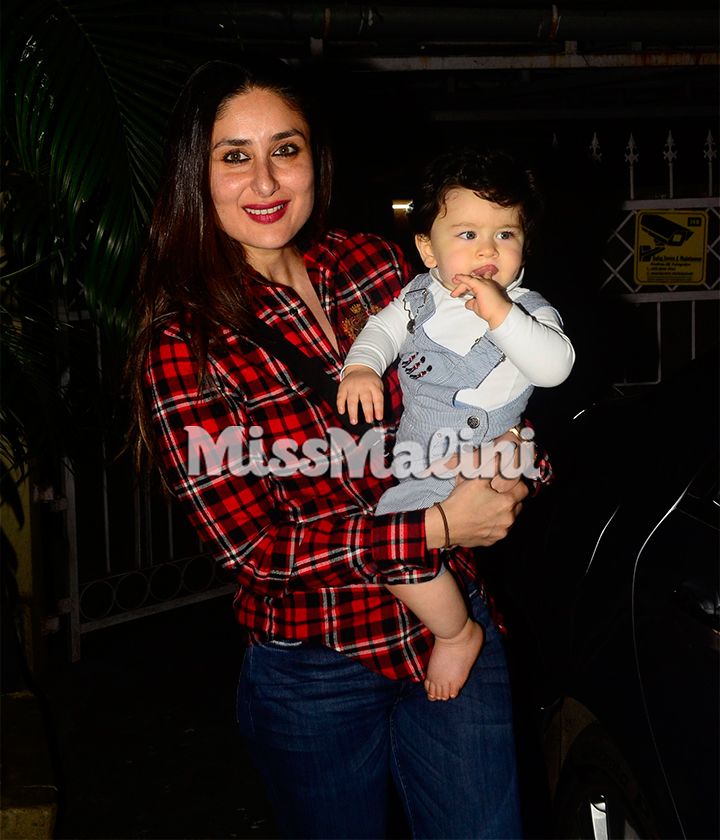 Here’s A Photo Of Taimur Ali Khan Wearing Sunglasses And Looking Like A Little Marshmallow