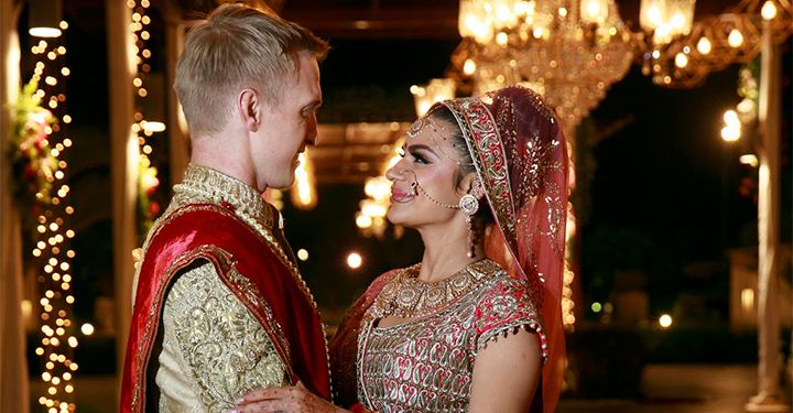 IN PHOTOS: Aashka Goradia &#038; Brent Goble’s Beautiful Wedding Ceremony