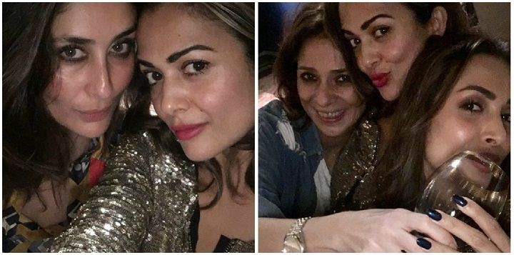 Inside Photos: Kareena, Karisma, Malaika, Amrita And Manish Malhotra Partied All Night!