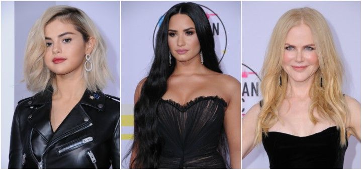 Best Beauty Looks For American Music Awards 2017 | Image Source: www.imagecollect.com