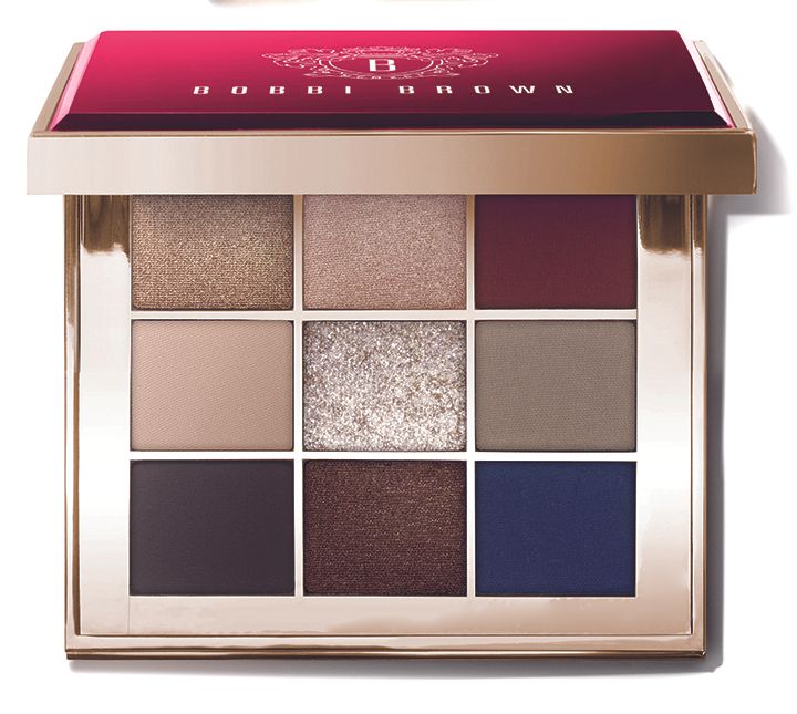 Bobbi Brown Limited Edition Caviar and Rubies Eyeshadow Palette