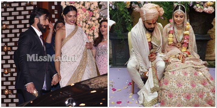 Aww! Deepika & Ranveer Sent A Sweet Wedding Gift To Anushka & Virat