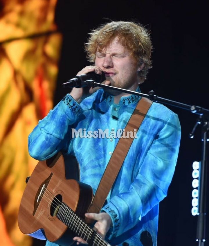 Ed Sheeran Live In Mumbai