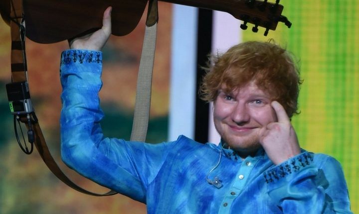 Ed Sheeran’s Kurta Won Our Hearts…Again