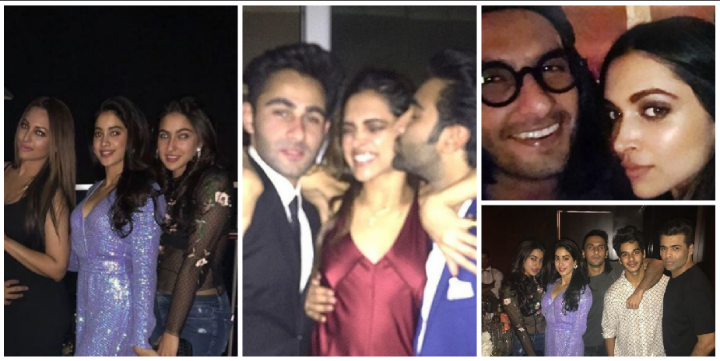 INSIDE PHOTOS: Ranveer, Karan, Sonakshi, Sidharth, Alia And More Attended Deepika’s Epic House Party