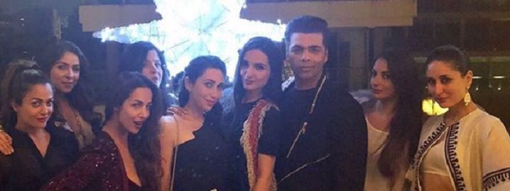 PHOTOS: Kareena, Karisma, Karan Johar, Malaika And Amrita Arora Partied The Night Away!