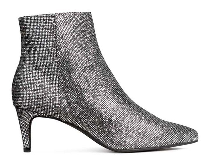 Glitter Boots from H&M's Holiday Collection