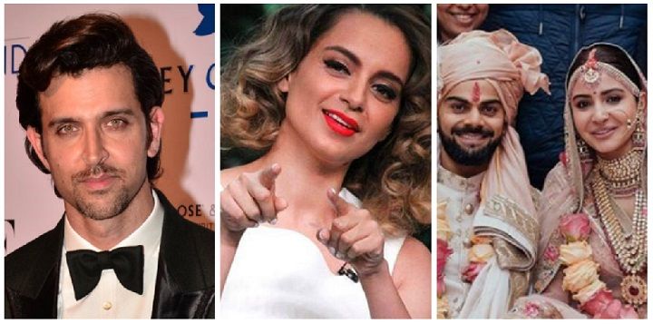 Virat Kohli Anushka Xxx - Bollywood's Top 73 Scoops, Scandals & Gossip From 2017!