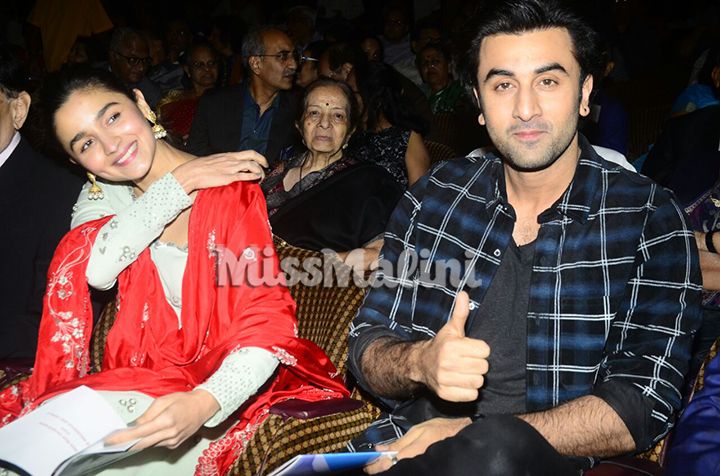 IN PHOTOS: Ranbir Kapoor &#038; Alia Bhatt Look Great Together!