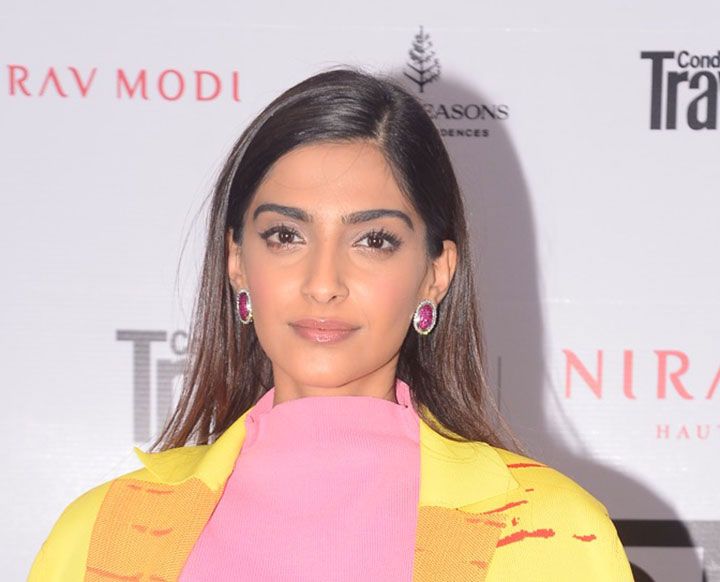 We’ve Never Seen Sonam Kapoor’s Look So Colourful Before