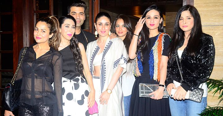 Check Out All The Photos From Malaika Arora Khan’s Epic Party!