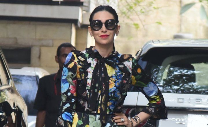 Karisma Kapoor’s Floral Dress Will Inspire Your Next Brunch OOTD