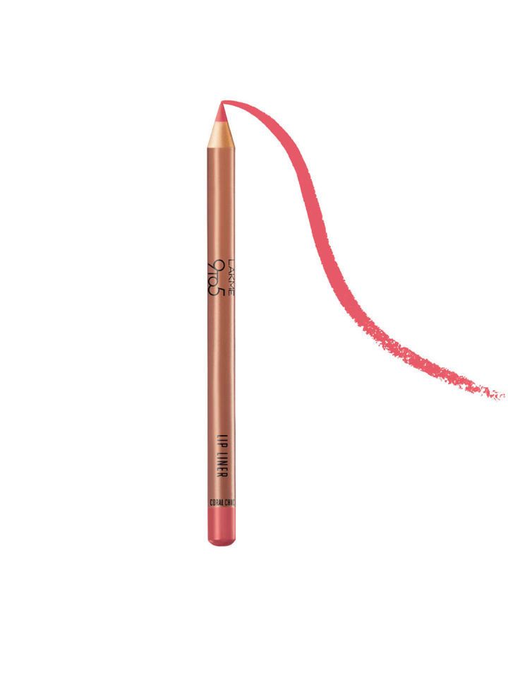 Lakme 9-to-5 Coral Chic Lip Liner