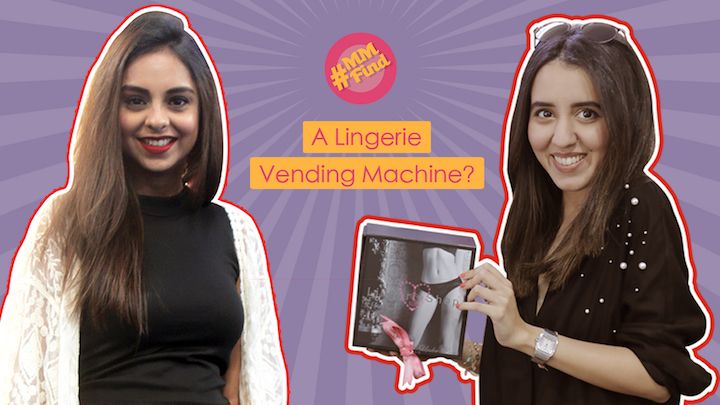India’s First Lingerie Vending Machine Has All Our Attention RN