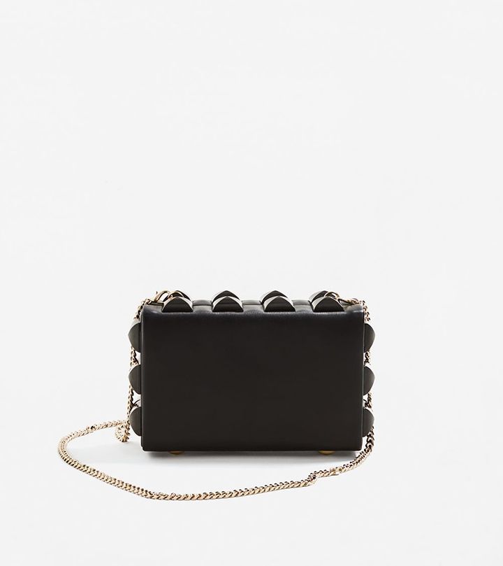 Studded Clutch | Source: Mango