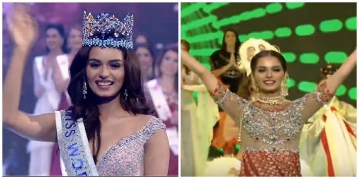 VIDEO: Manushi Chhilar Danced To ‘Nagada Sang Dhol’ At The Miss World 2017 Competition