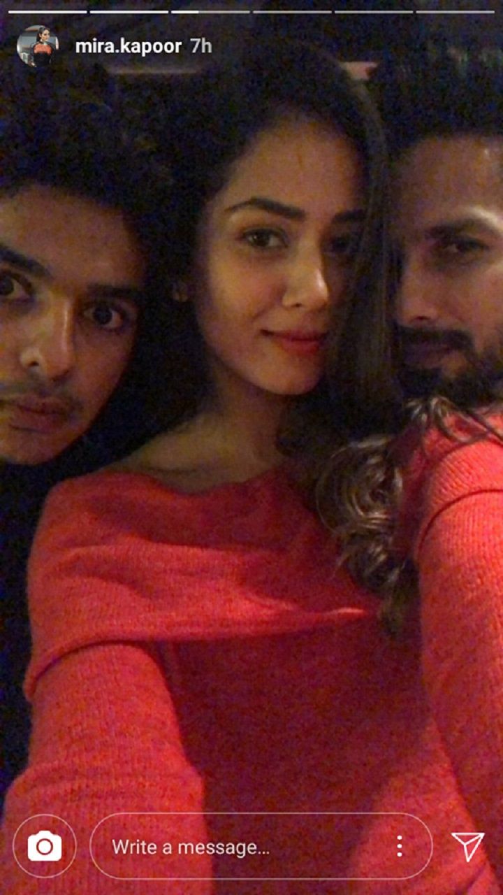 PHOTOS: Shahid And Mira Kapoor Were Chilling With Ishaan Khattar