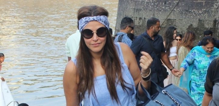 Neha Dhupia Is All About Chill Style While On Holiday