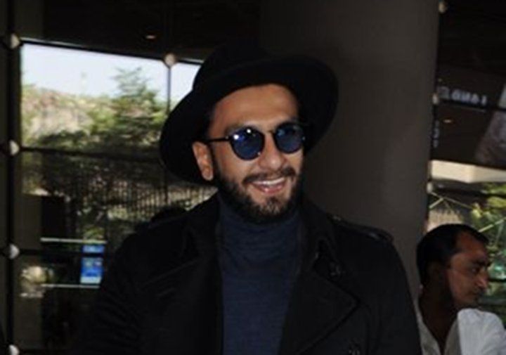 Ranveer Singh Wears An Attire Fit For The Modern Day Gentleman