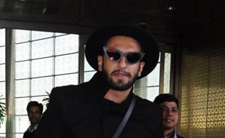 Ranveer Singh Amps Up The Monochrome Trend With His Quirky Style