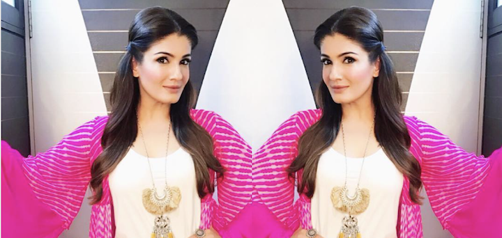 Raveena Tandon’s Jacket Is The Most Vibrant Thing You’ll See Today