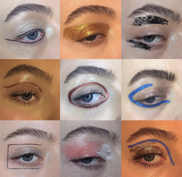 The Eyeshadow Art Trend Everyone Is Talking About